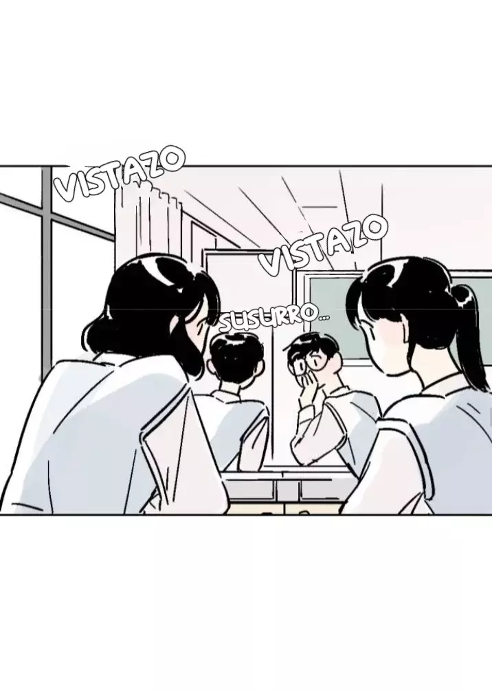 Amigos de la misma escuela capítulo 8, página 28