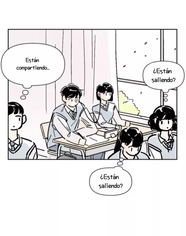 Amigos de la misma escuela capítulo 8, página 30