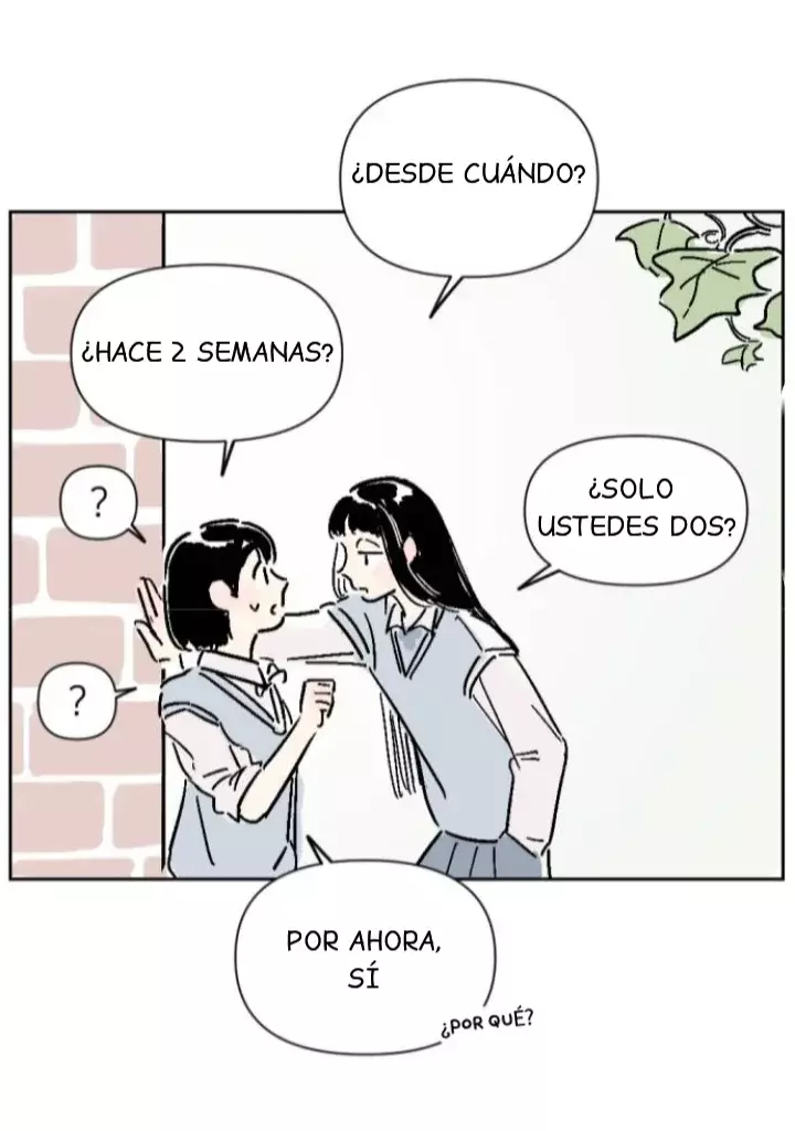 Amigos de la misma escuela capítulo 8, página 36