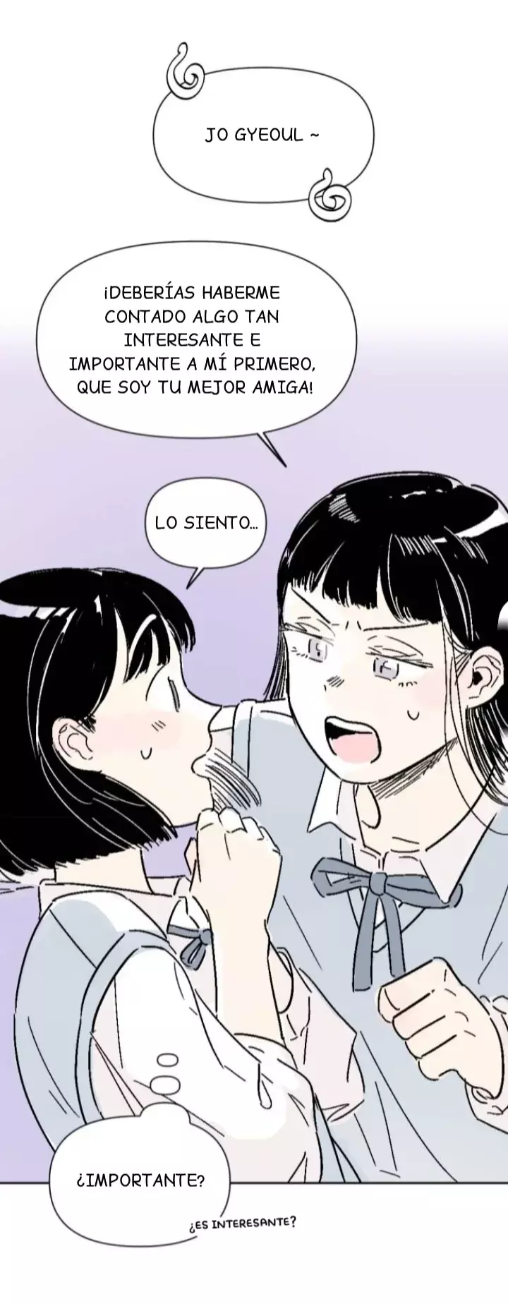 Amigos de la misma escuela capítulo 8, página 37
