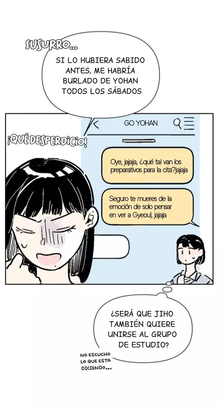 Amigos de la misma escuela capítulo 8, página 38