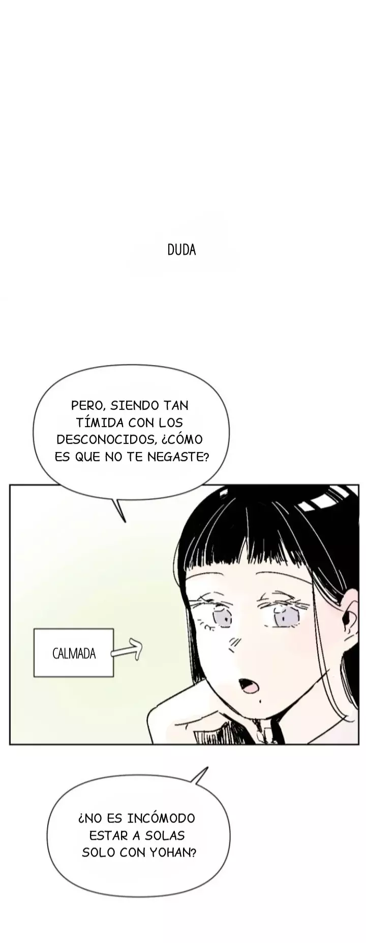 Amigos de la misma escuela capítulo 8, página 39