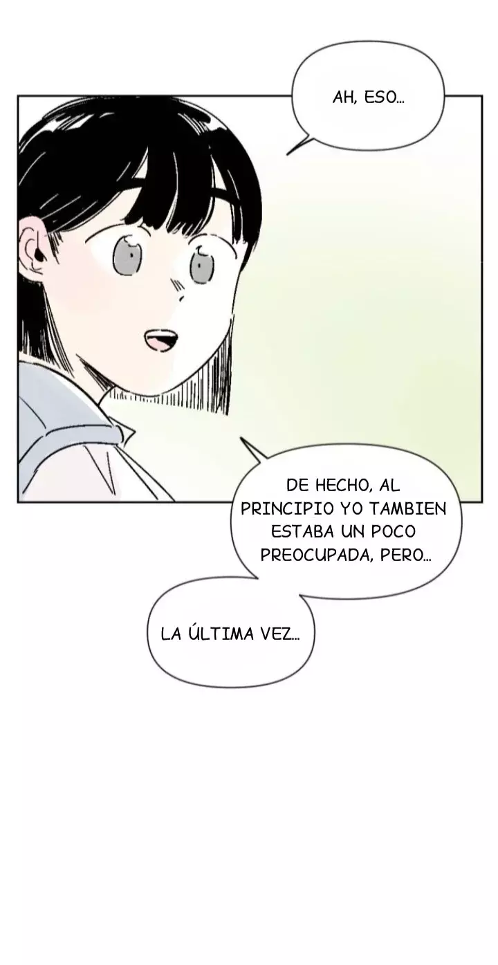 Amigos de la misma escuela capítulo 8, página 40
