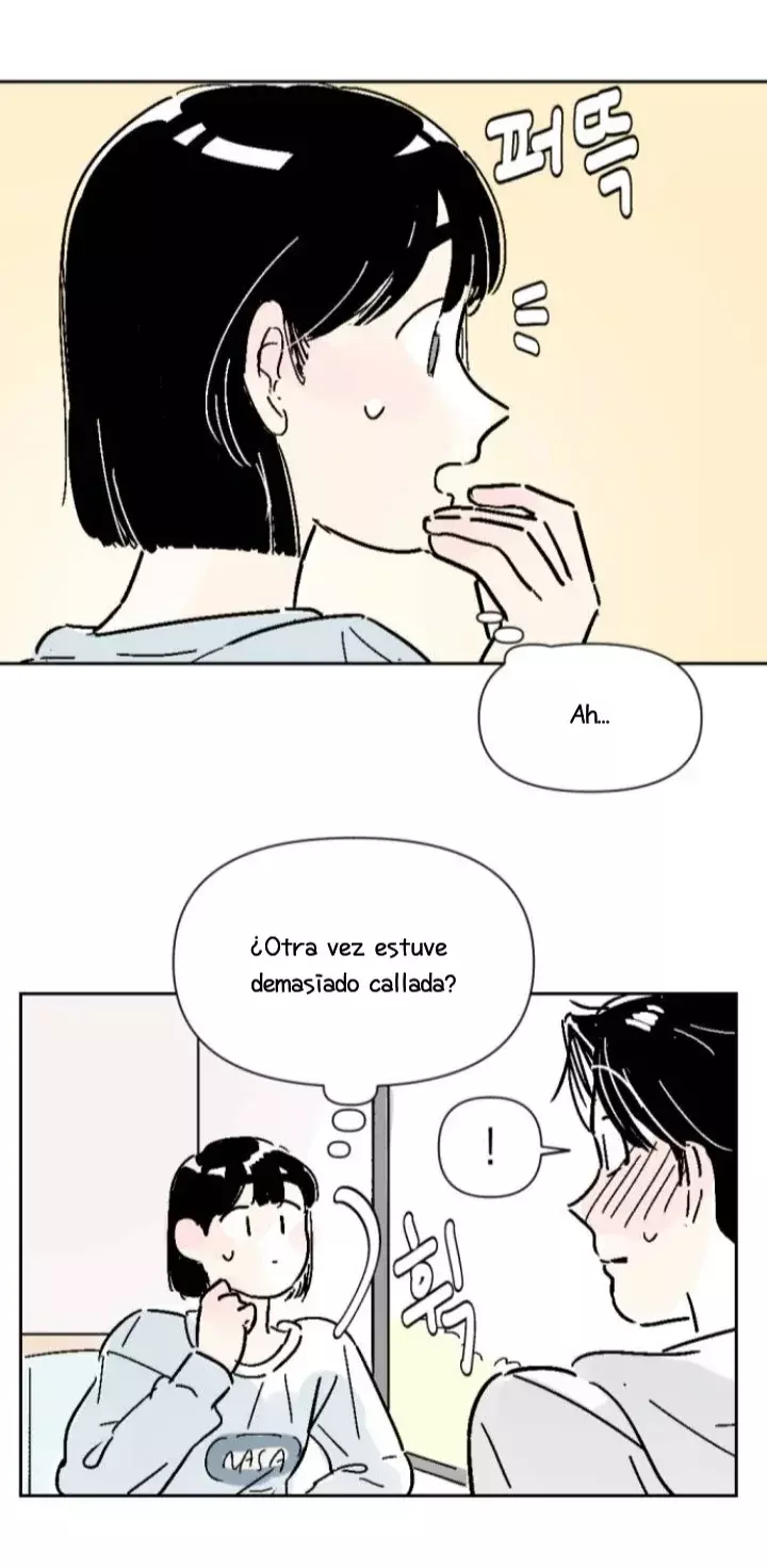 Amigos de la misma escuela capítulo 8, página 43