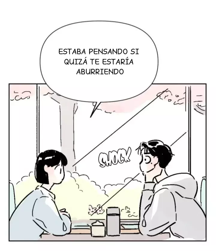 Amigos de la misma escuela capítulo 8, página 50