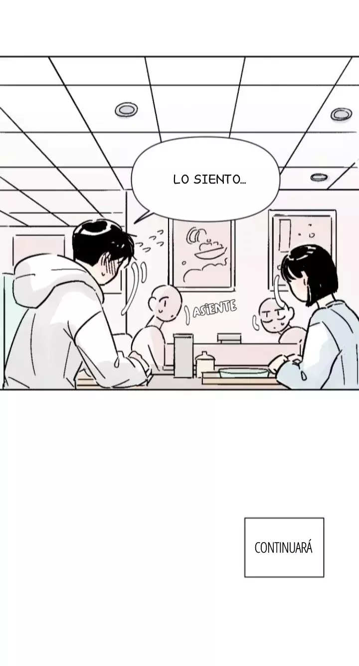 Amigos de la misma escuela capítulo 8, página 53