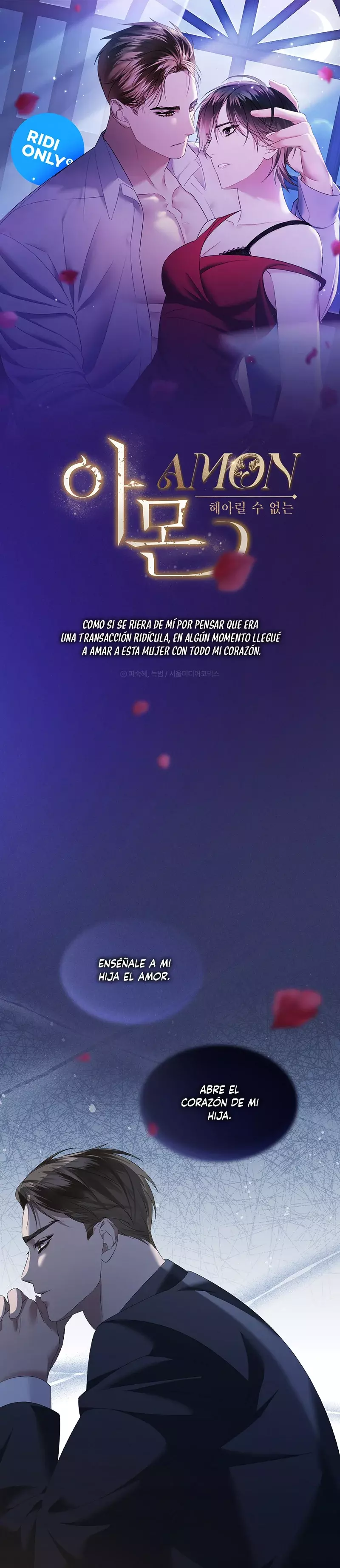 Amon: incalculable capítulo 0, página 2