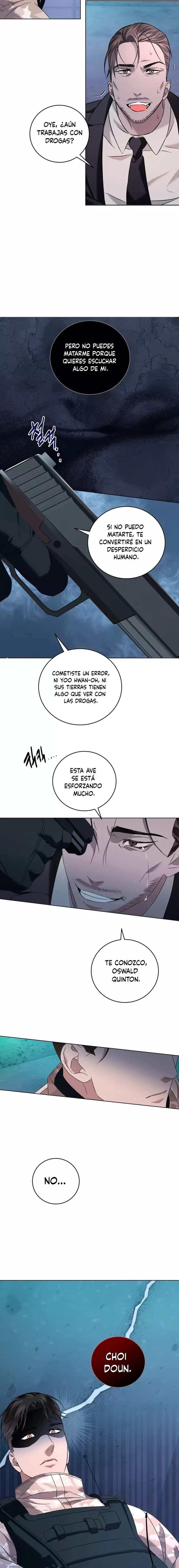 Amon: incalculable capítulo 14, página 8