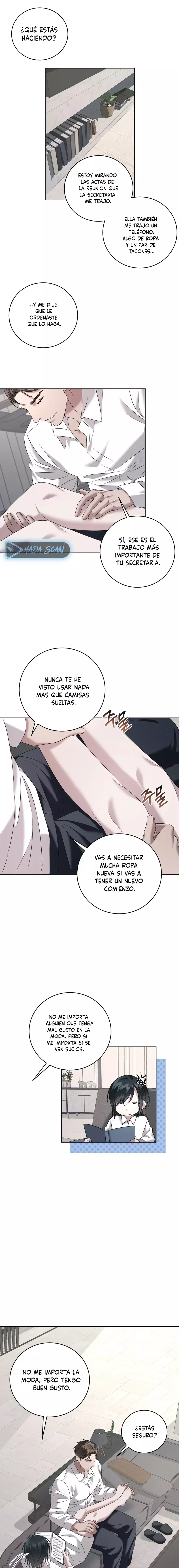 Amon: incalculable capítulo 26, página 13
