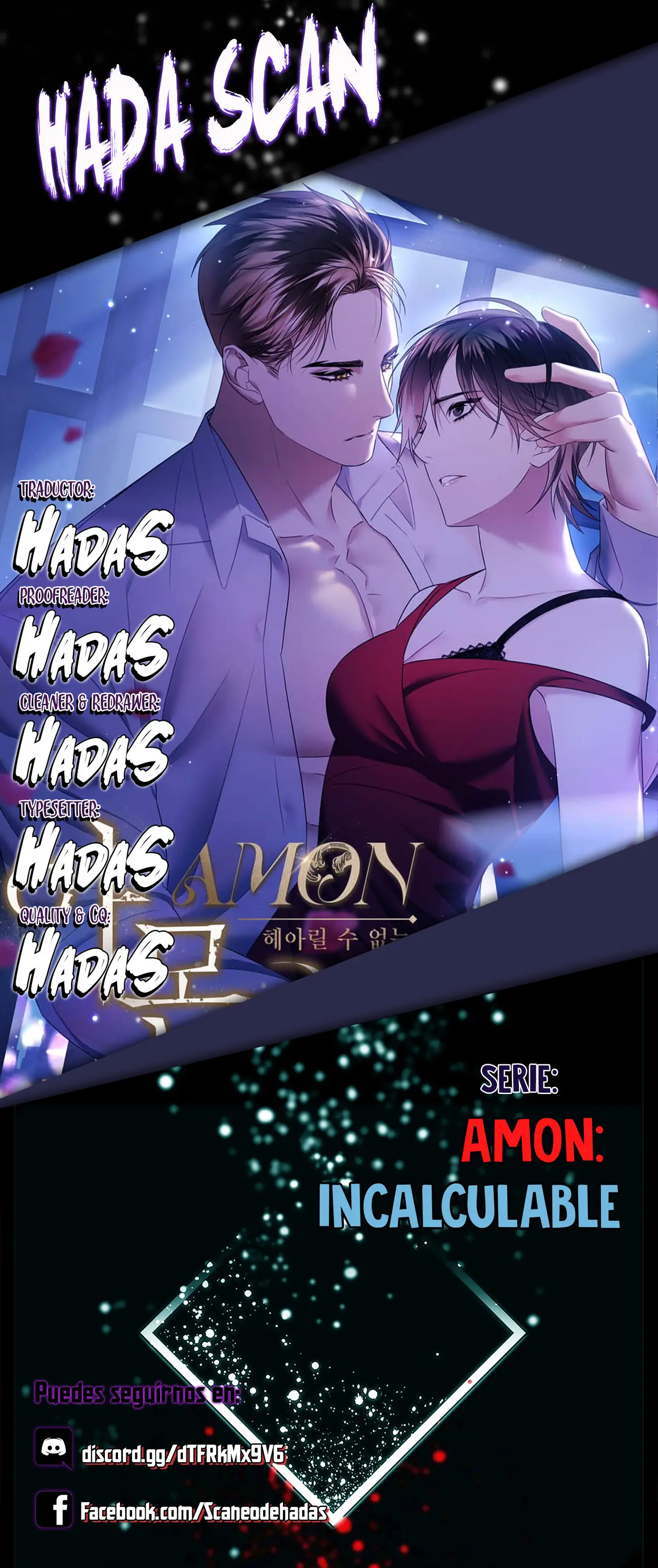 Amon: incalculable capítulo 31, página 1