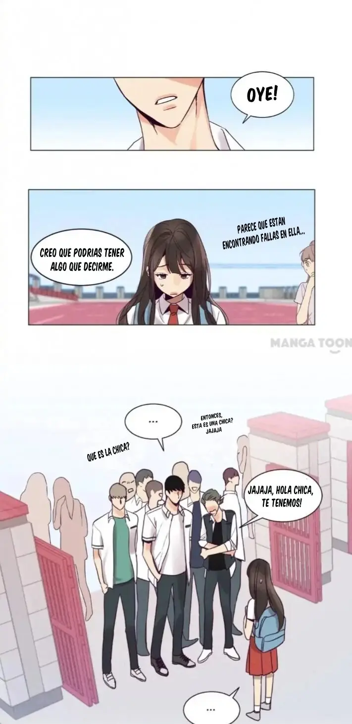 Amor A Primera Vista capítulo 1, página 4