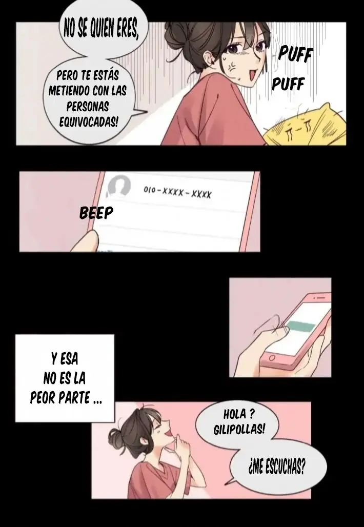 Amor A Primera Vista capítulo 1, página 8