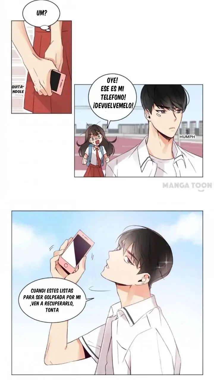 Amor A Primera Vista capítulo 1, página 17