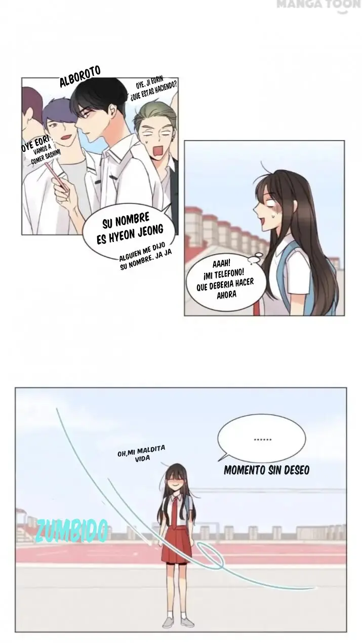 Amor A Primera Vista capítulo 1, página 20