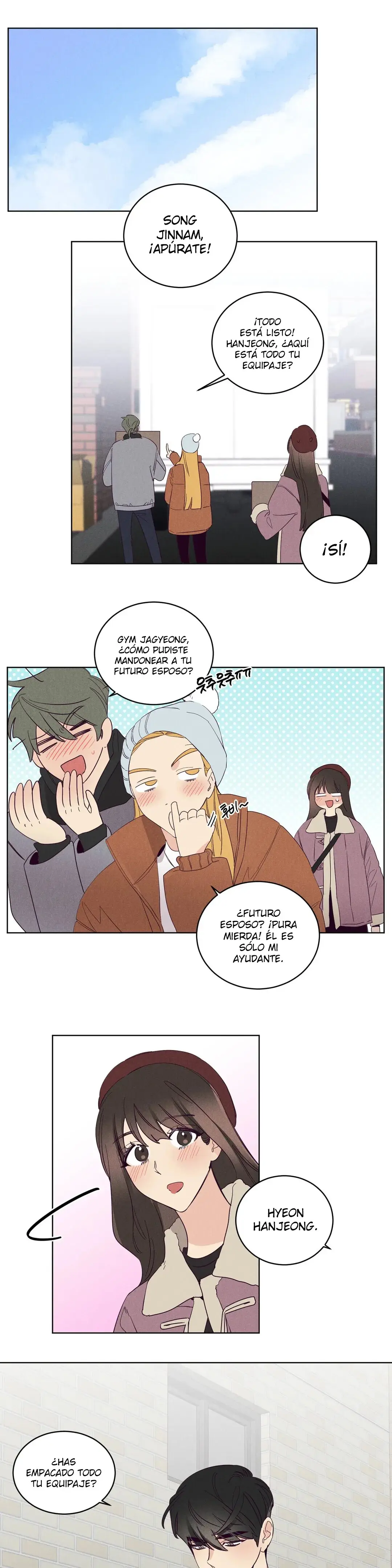 Amor A Primera Vista capítulo 100, página 13
