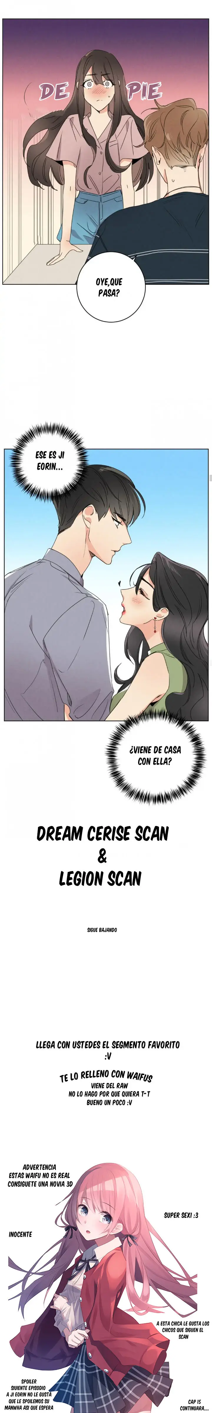 Amor A Primera Vista capítulo 14, página 6
