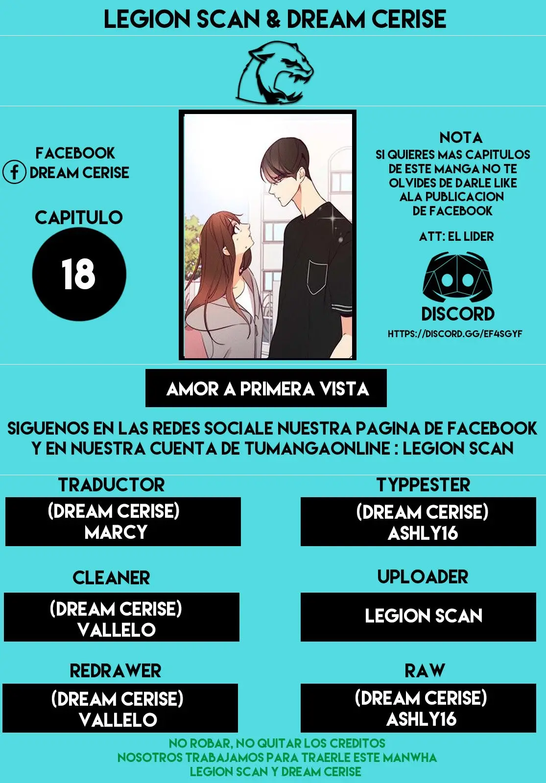 Amor A Primera Vista capítulo 18, página 1