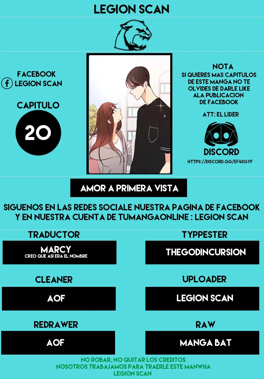 Amor A Primera Vista capítulo 20, página 1