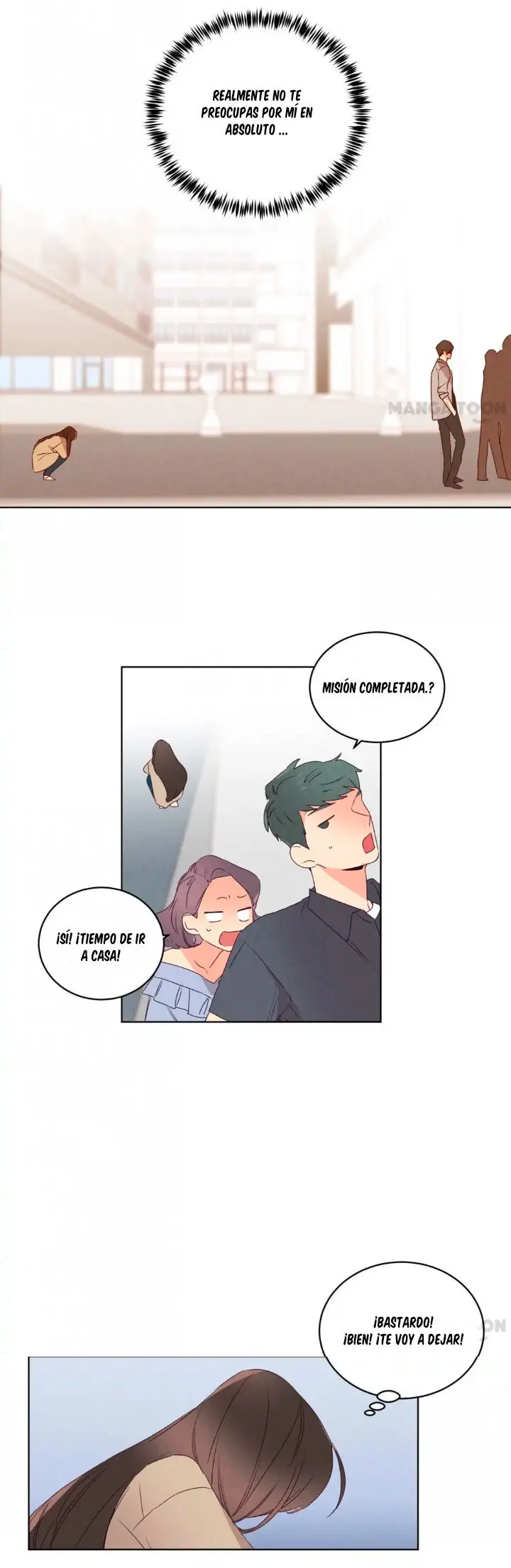 Amor A Primera Vista capítulo 33, página 13