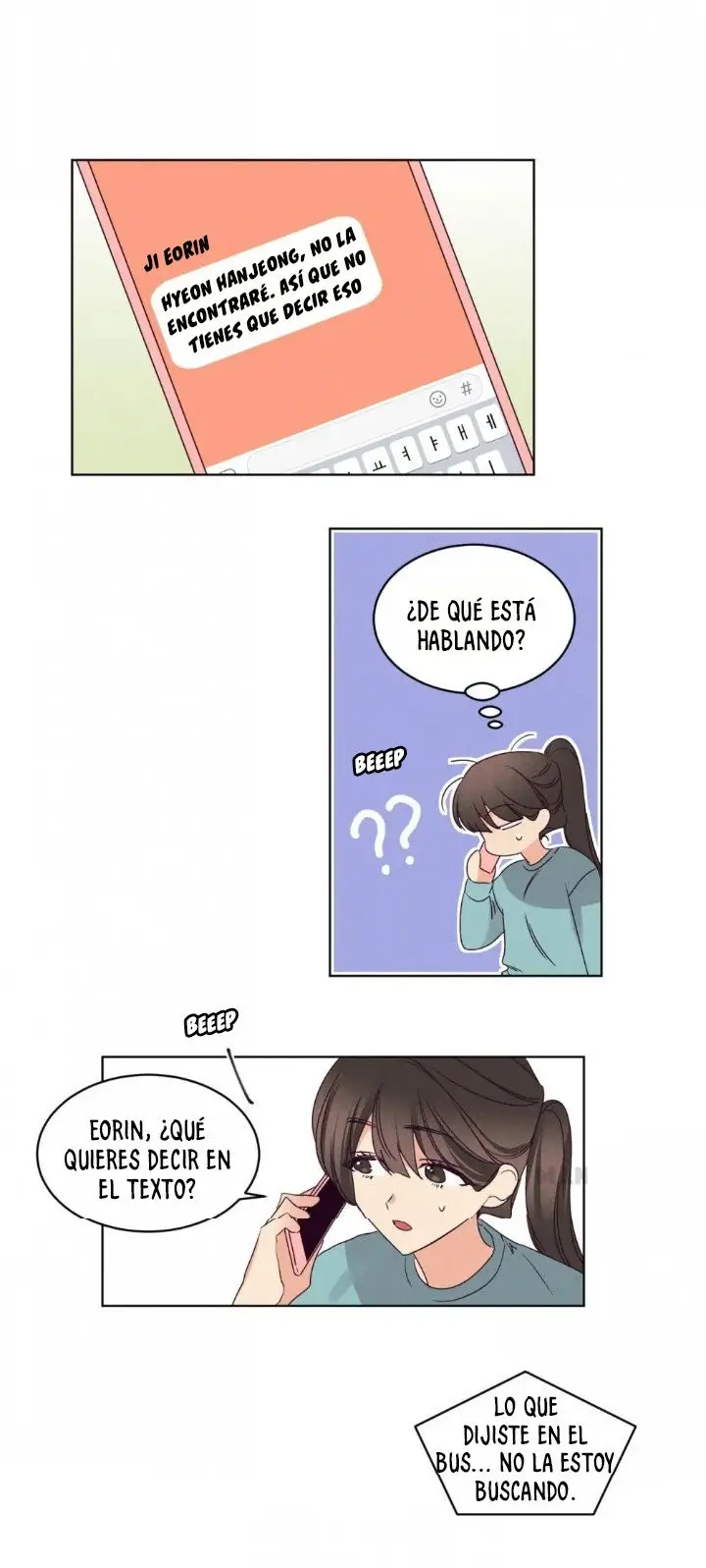 Amor A Primera Vista capítulo 42, página 34