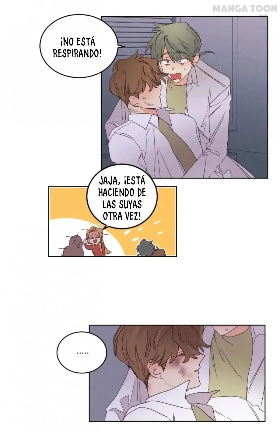 Amor A Primera Vista capítulo 51, página 15