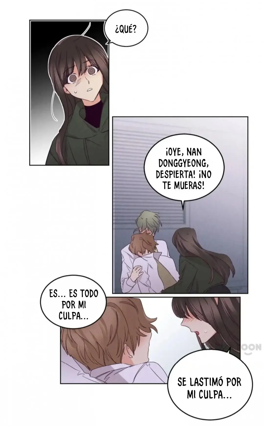 Amor A Primera Vista capítulo 51, página 17