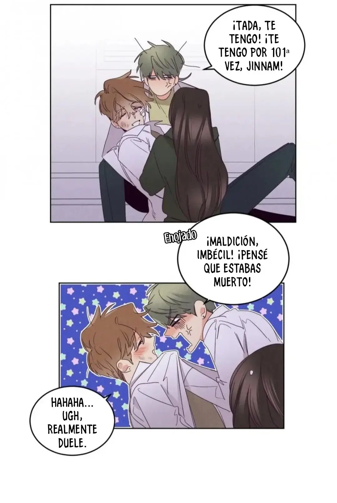 Amor A Primera Vista capítulo 51, página 19