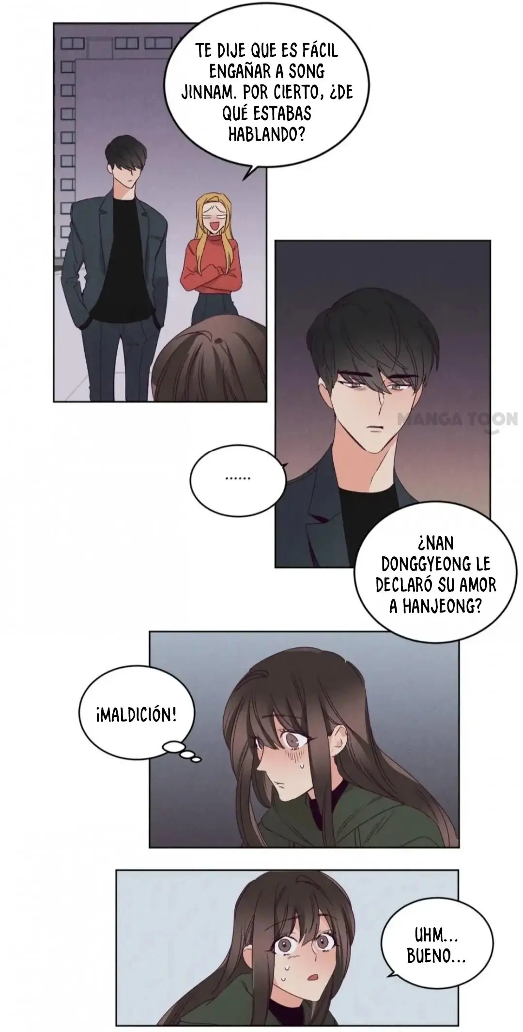 Amor A Primera Vista capítulo 51, página 21