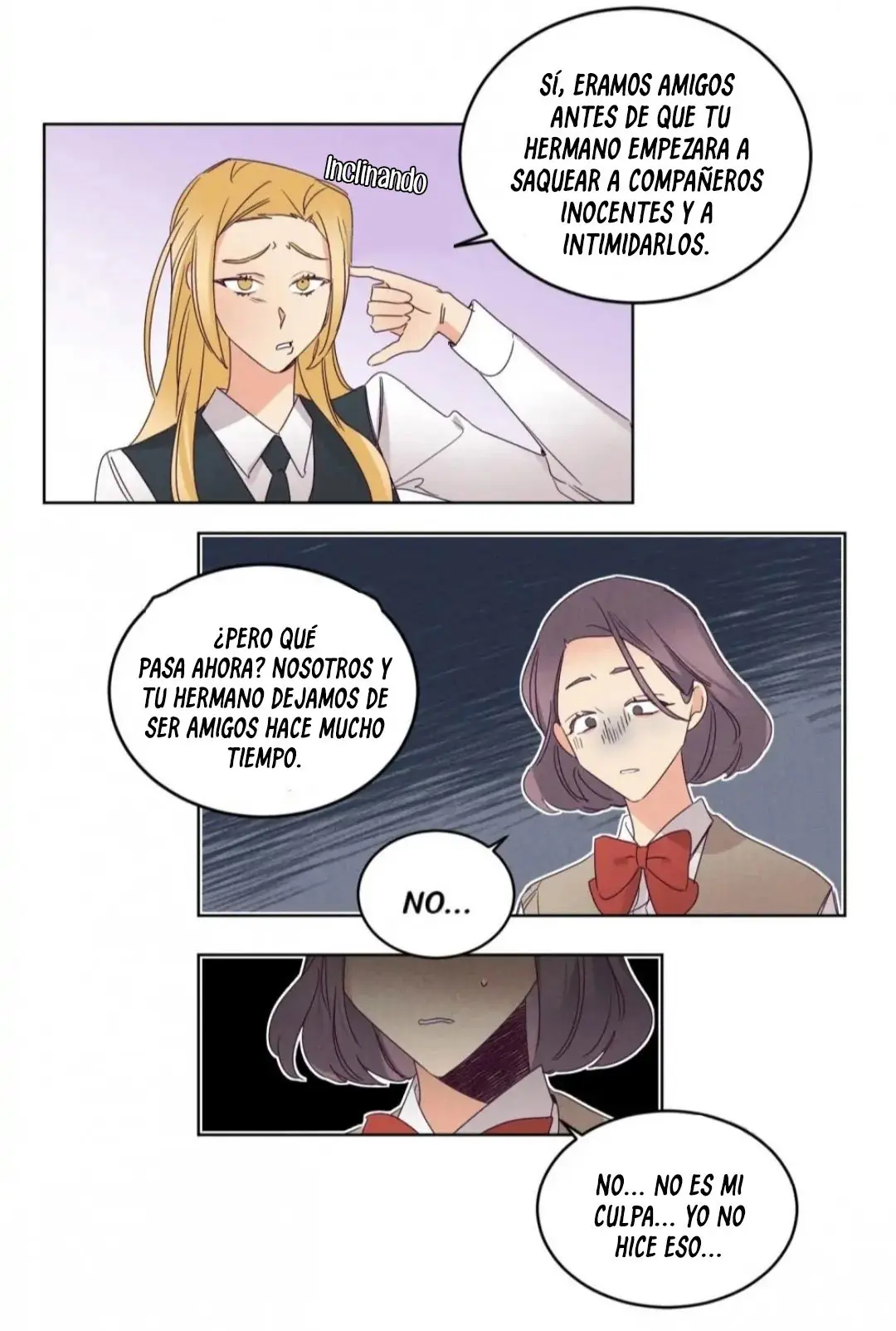 Amor A Primera Vista capítulo 54, página 13