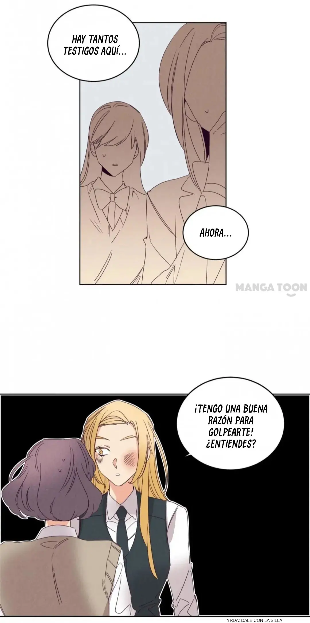 Amor A Primera Vista capítulo 54, página 19
