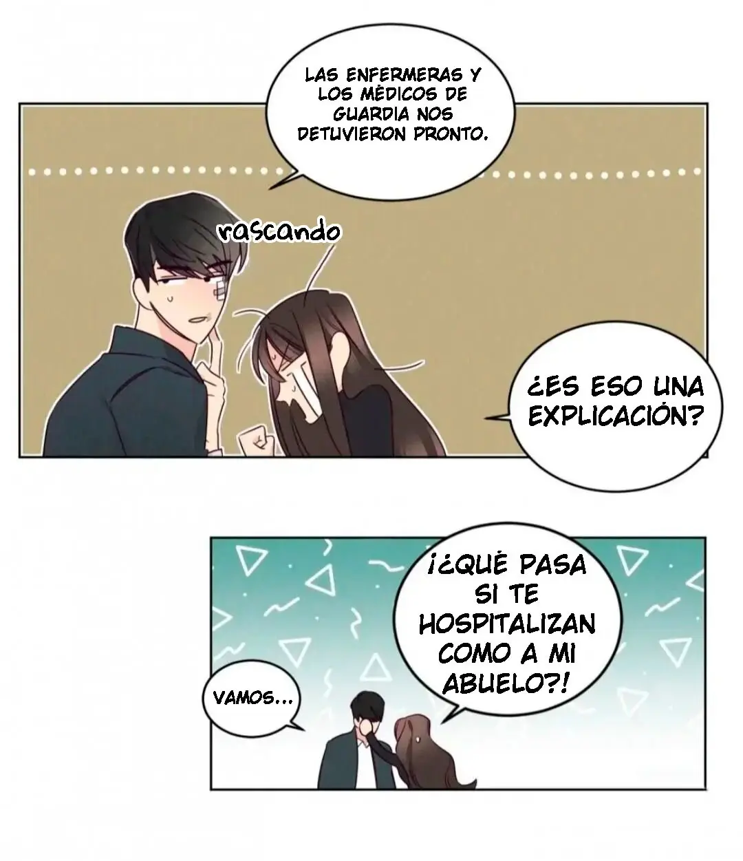 Amor A Primera Vista capítulo 64, página 9