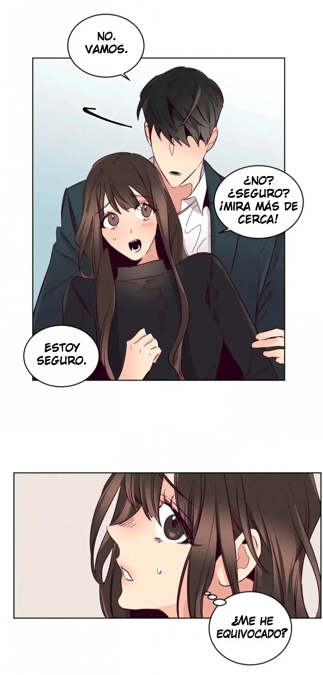 Amor A Primera Vista capítulo 65, página 8