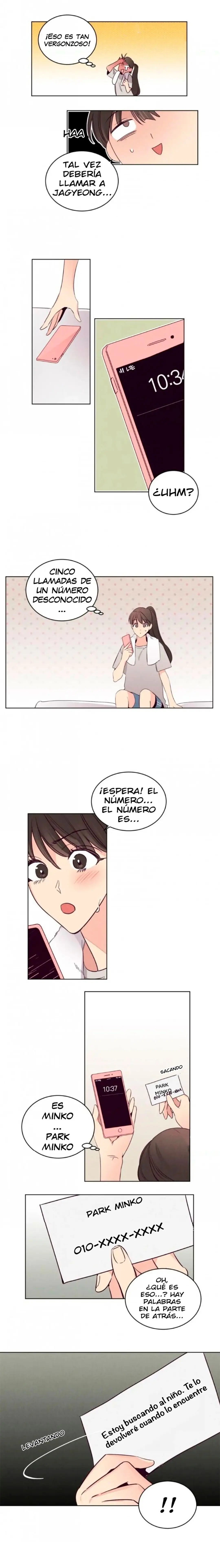 Amor A Primera Vista capítulo 77, página 6