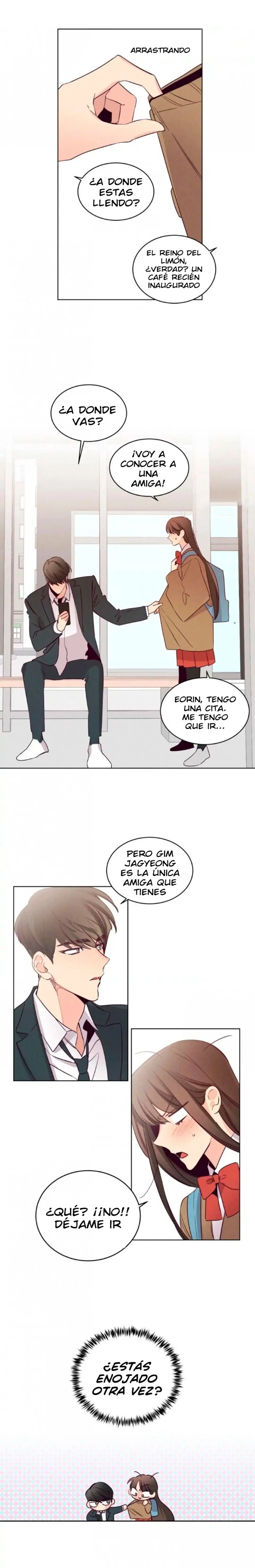 Amor A Primera Vista capítulo 77, página 9