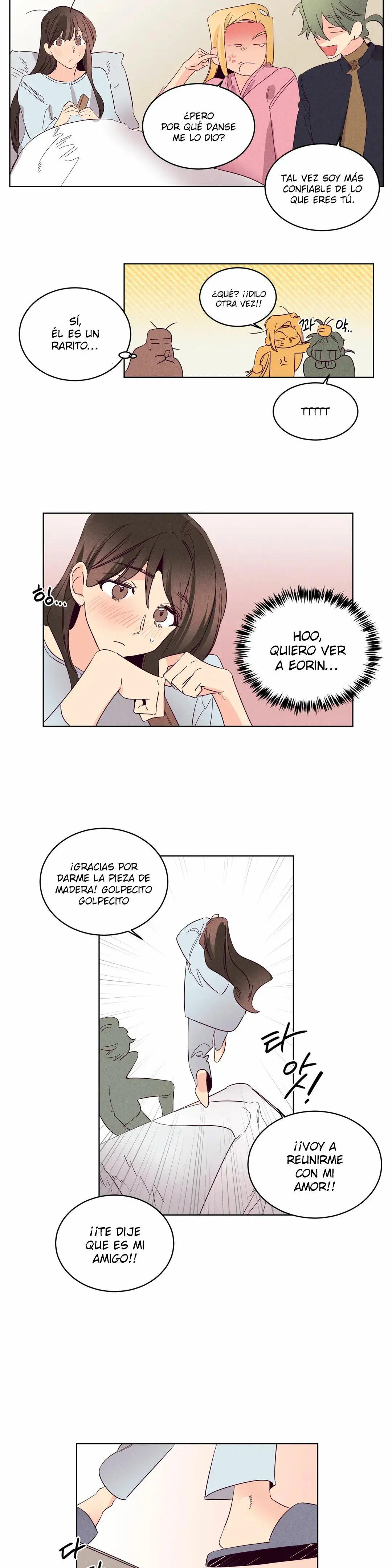 Amor A Primera Vista capítulo 98, página 12