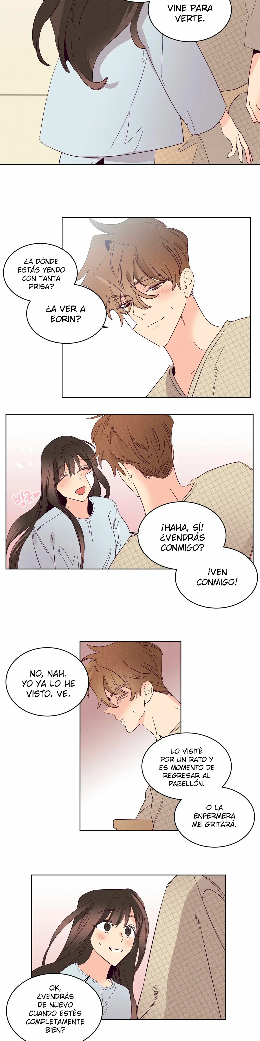 Amor A Primera Vista capítulo 98, página 14