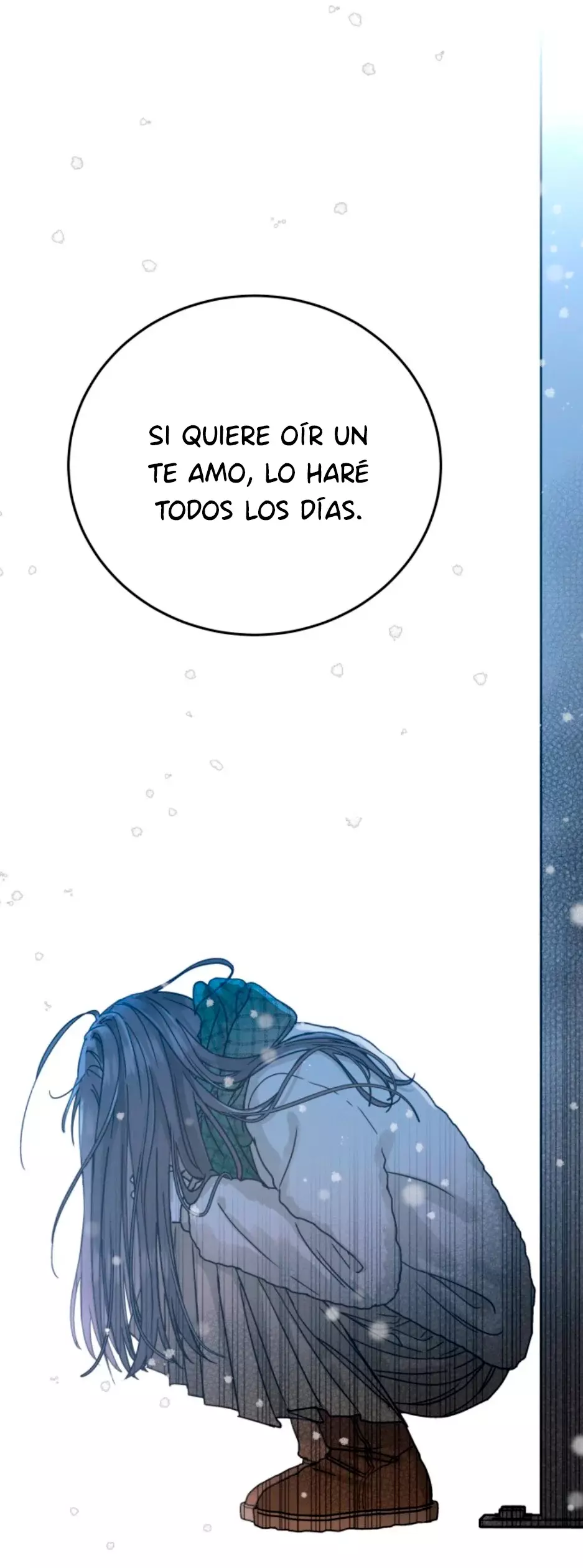 Amor egoísta capítulo 1, página 8