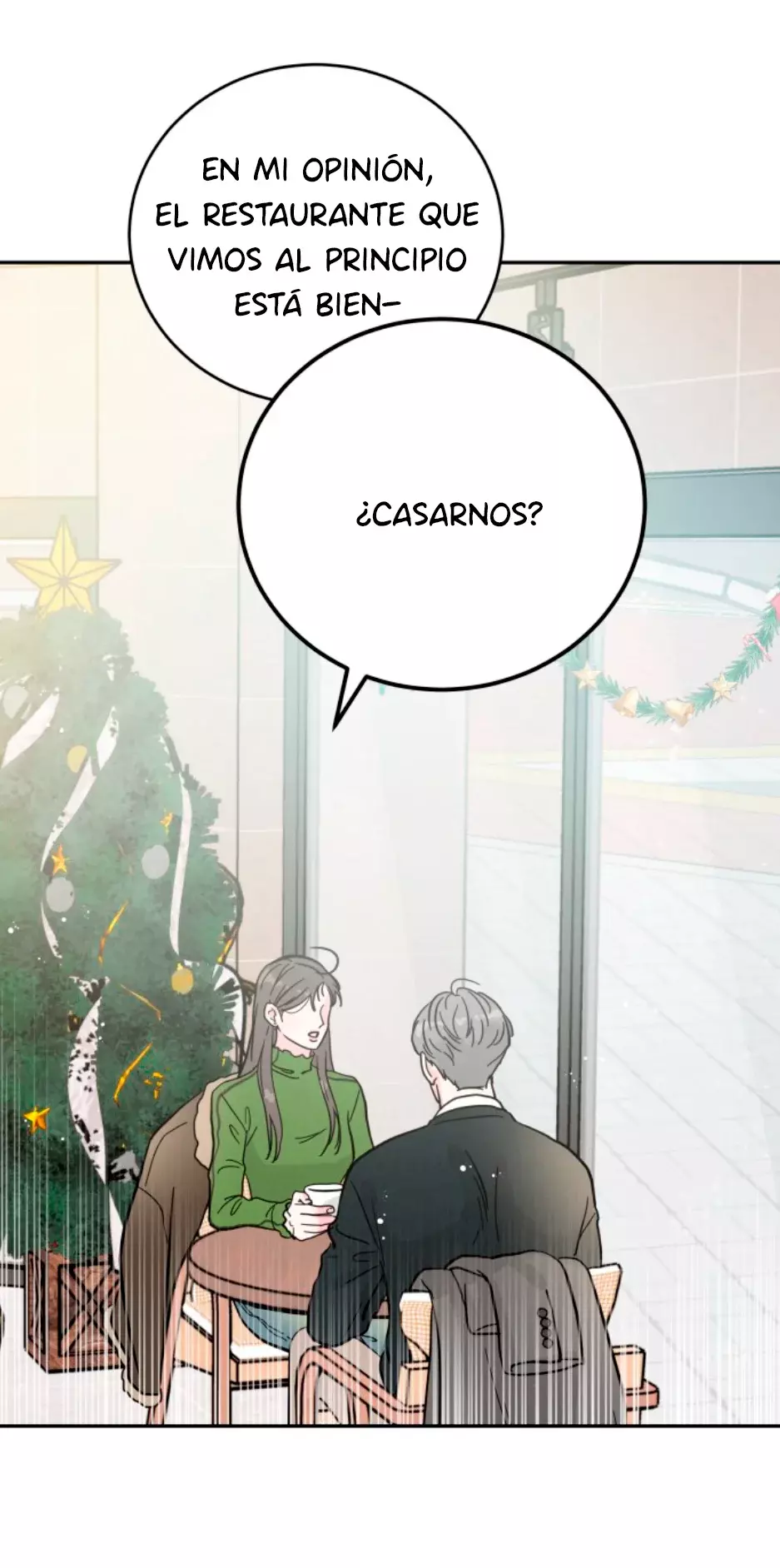 Amor egoísta capítulo 1, página 19