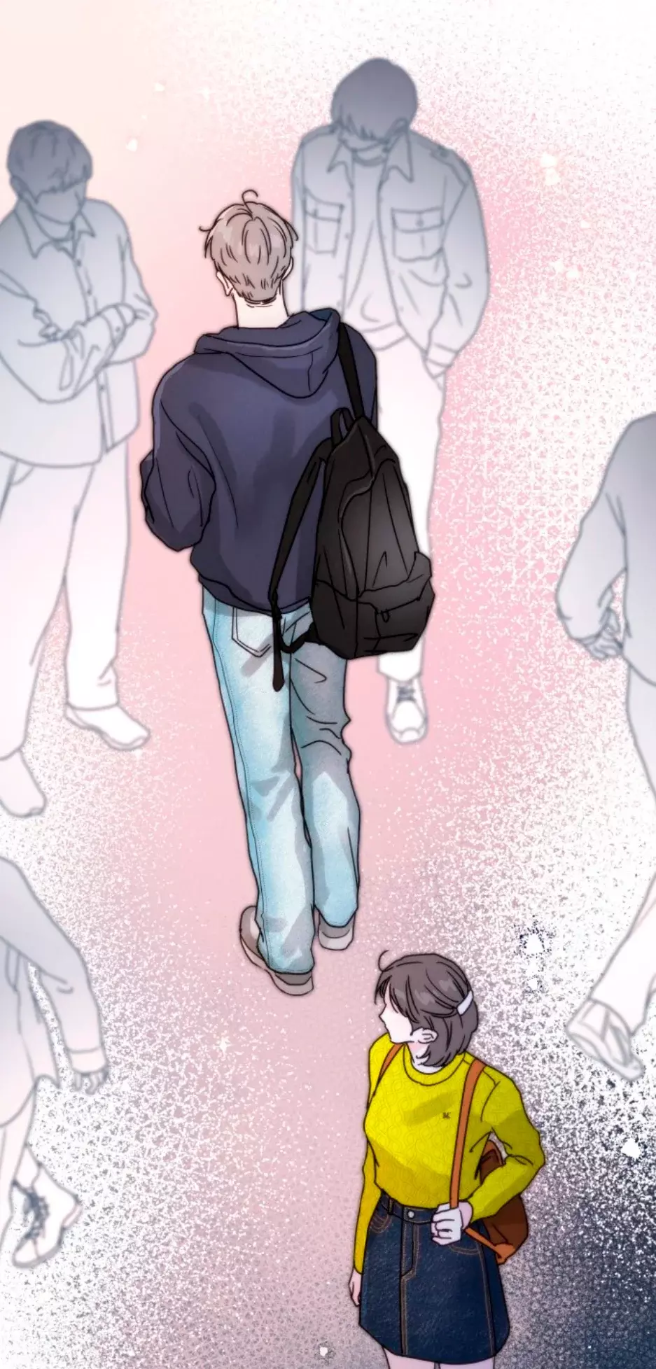 Amor egoísta capítulo 1, página 23