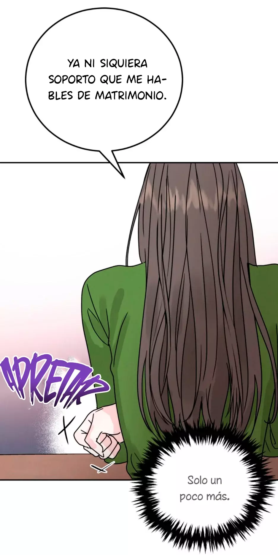 Amor egoísta capítulo 1, página 31