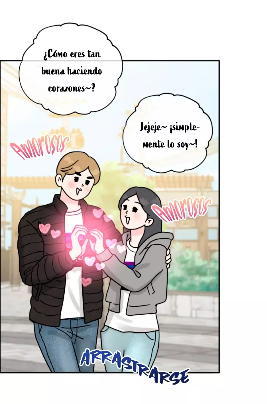 Amor egoísta capítulo 1, página 41