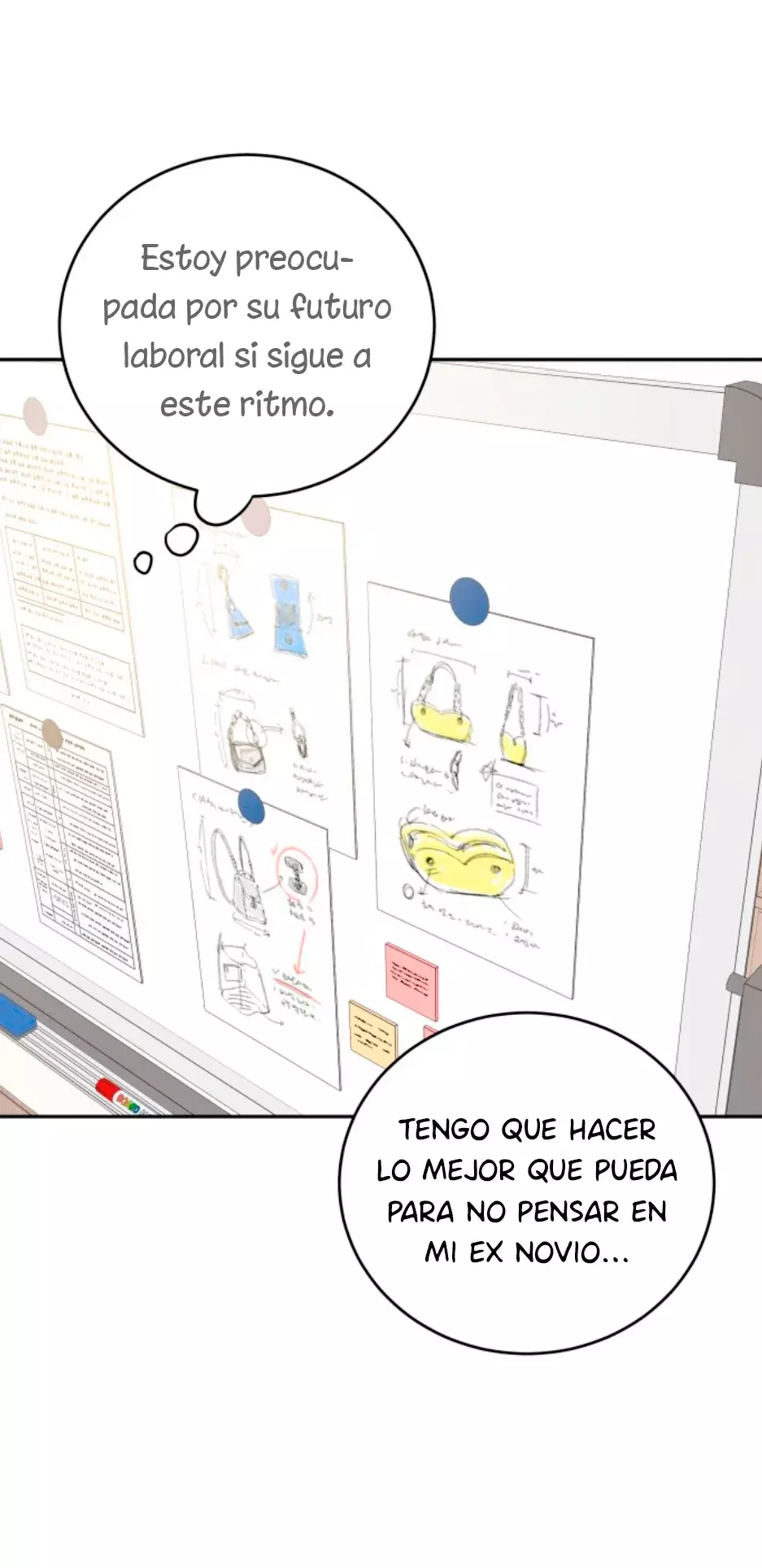 Amor egoísta capítulo 1, página 71