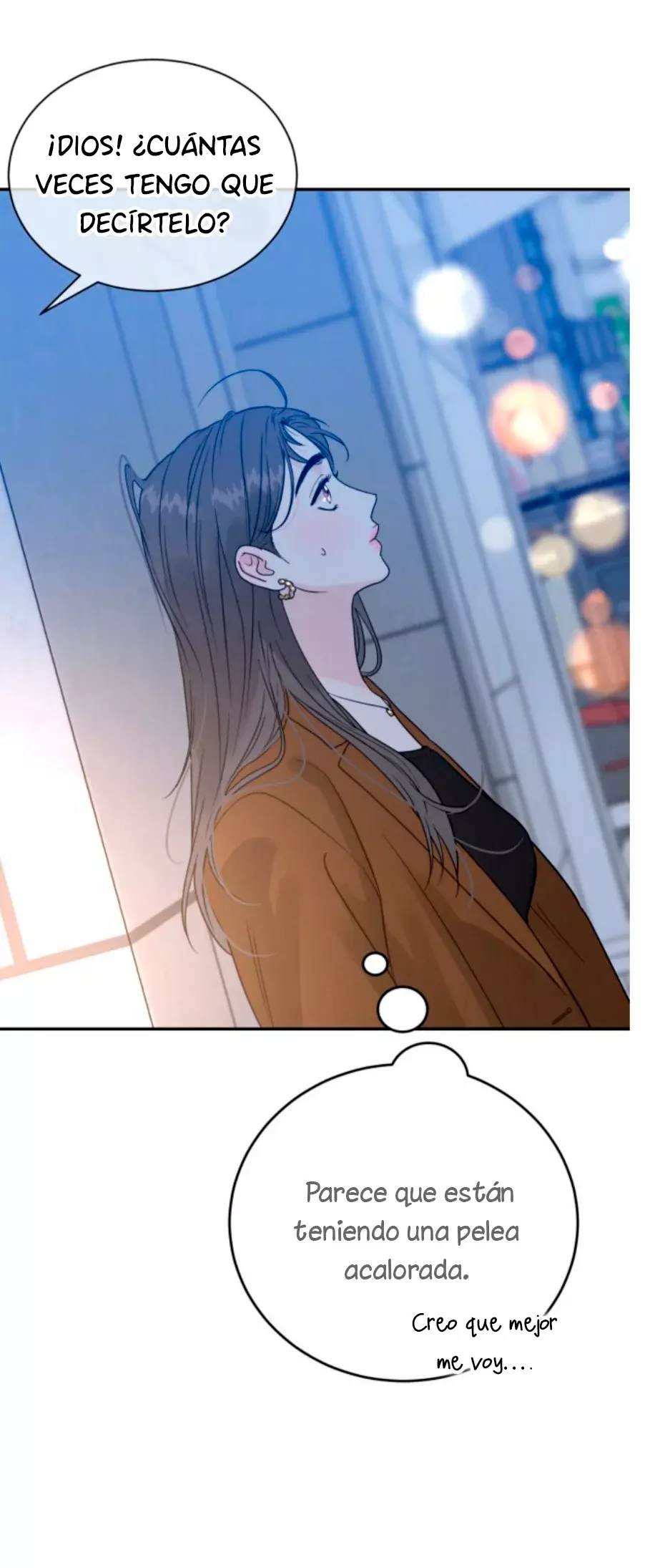 Amor egoísta capítulo 1, página 116
