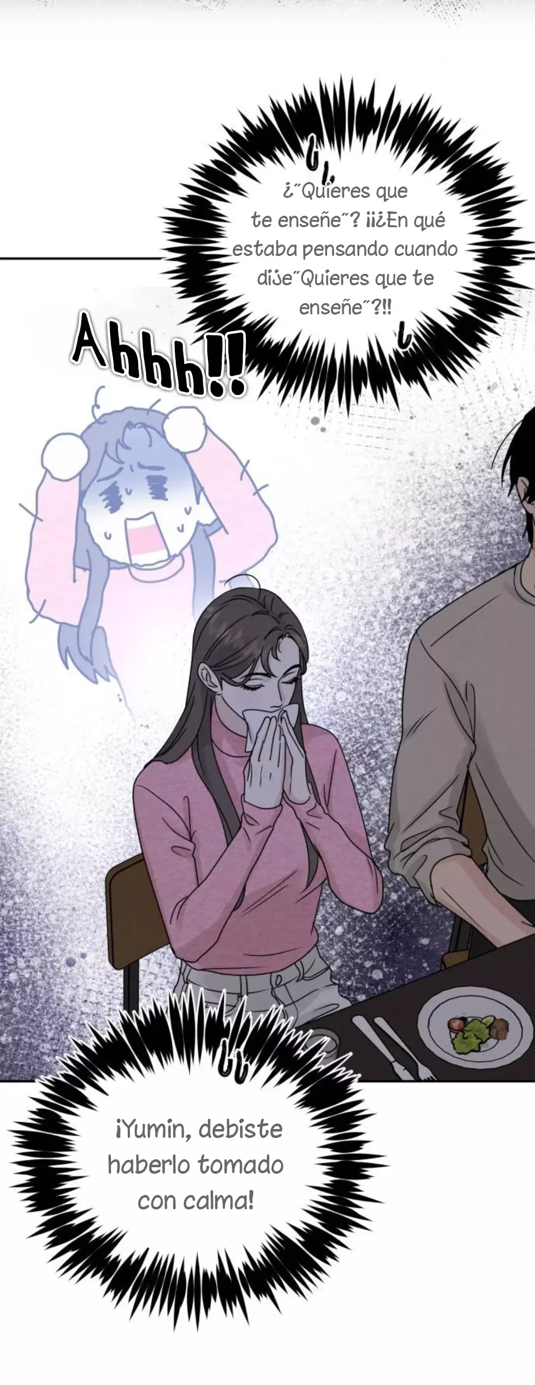 Amor egoísta capítulo 10, página 9