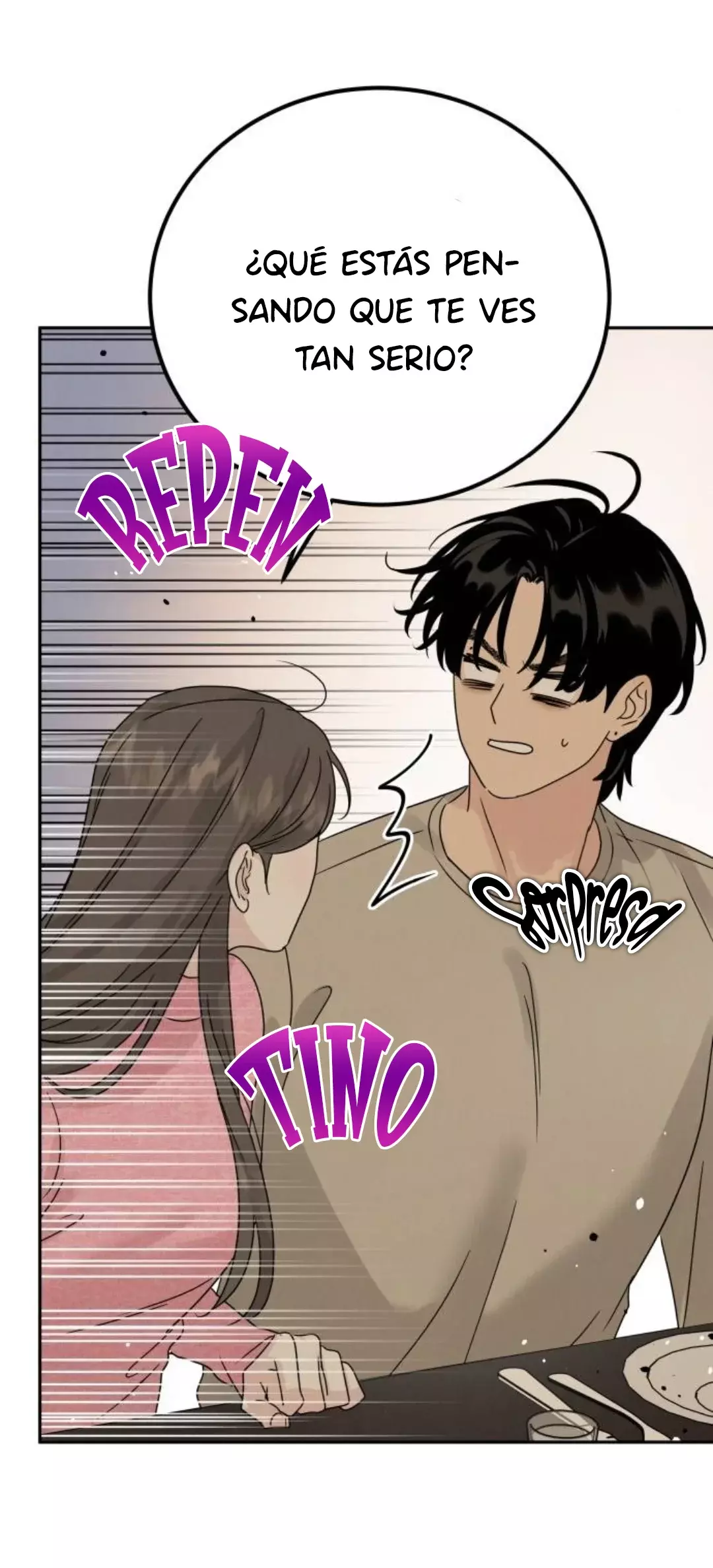 Amor egoísta capítulo 10, página 25