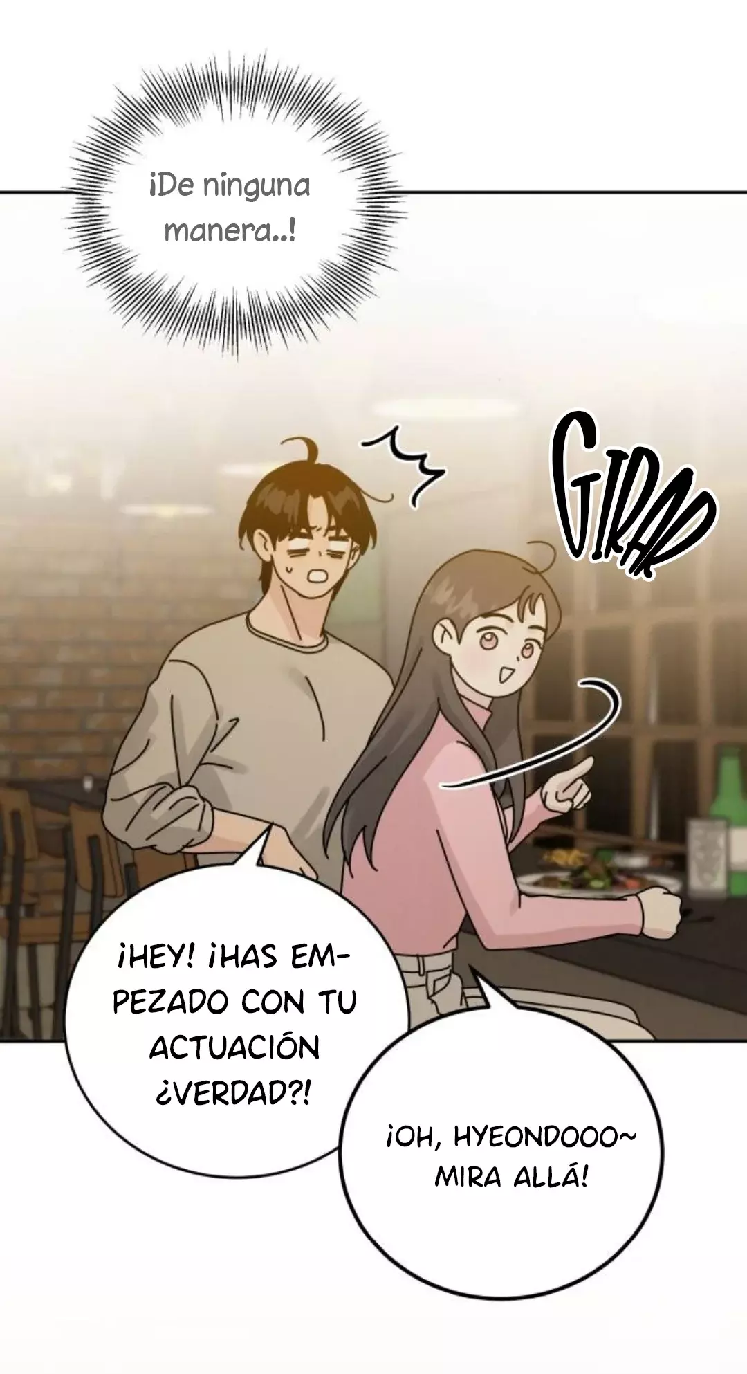Amor egoísta capítulo 10, página 31