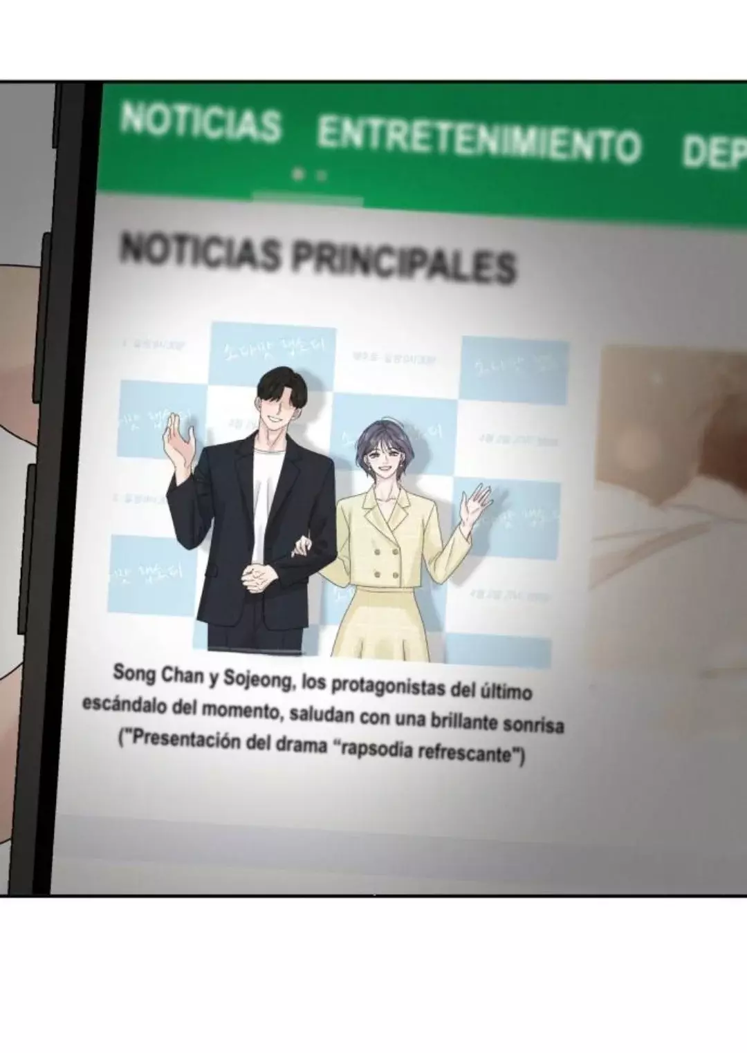 Amor egoísta capítulo 10, página 36