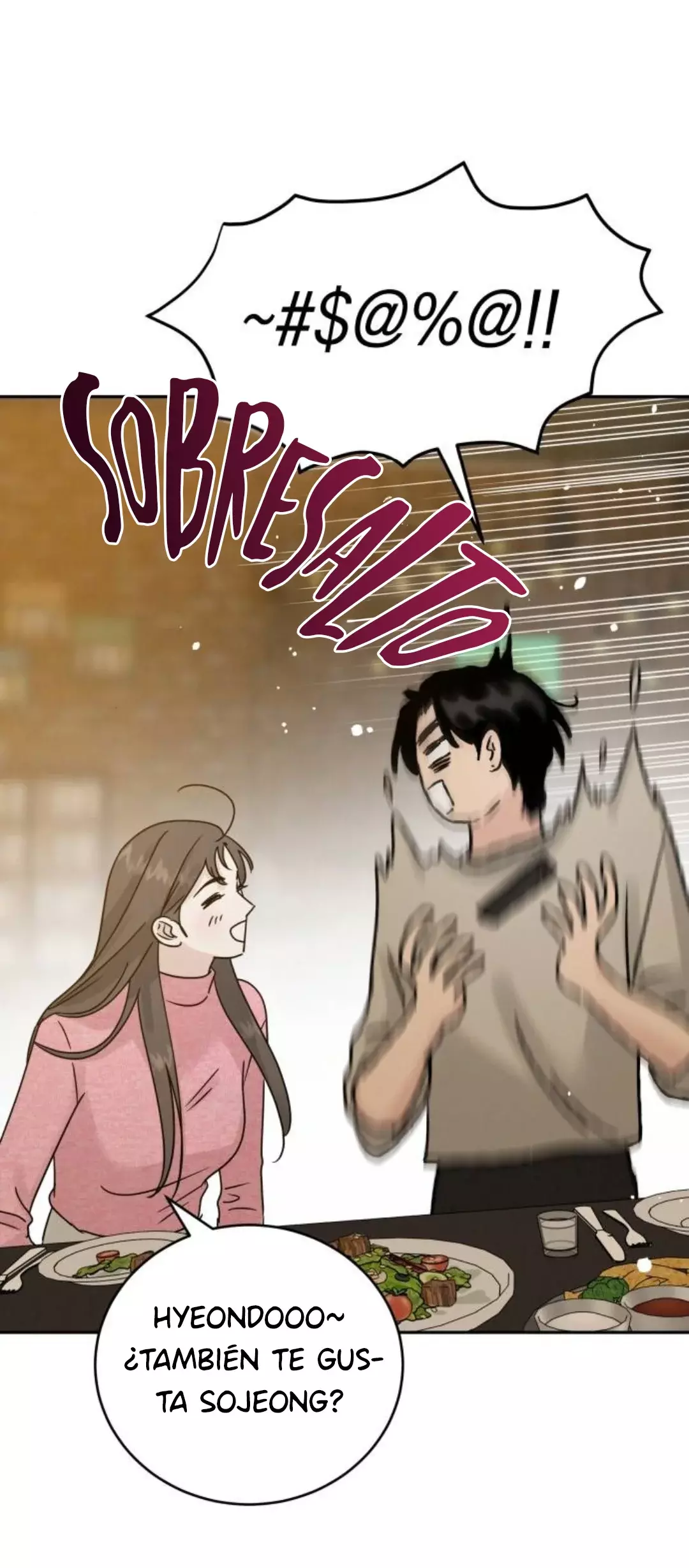 Amor egoísta capítulo 10, página 40