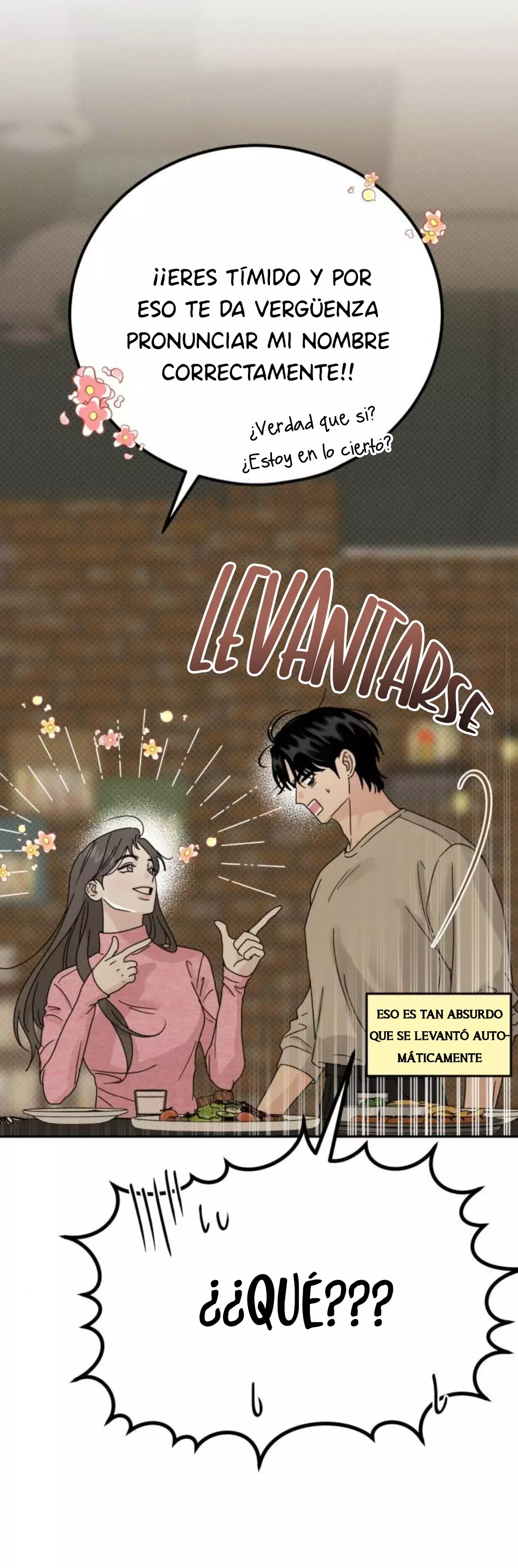 Amor egoísta capítulo 10, página 52