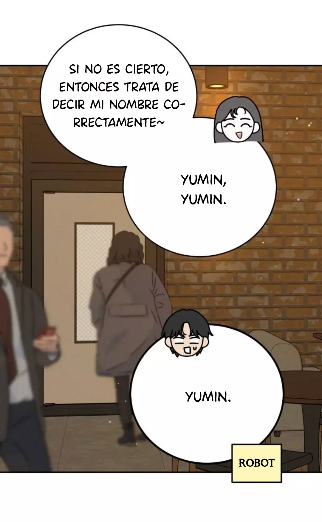 Amor egoísta capítulo 10, página 53